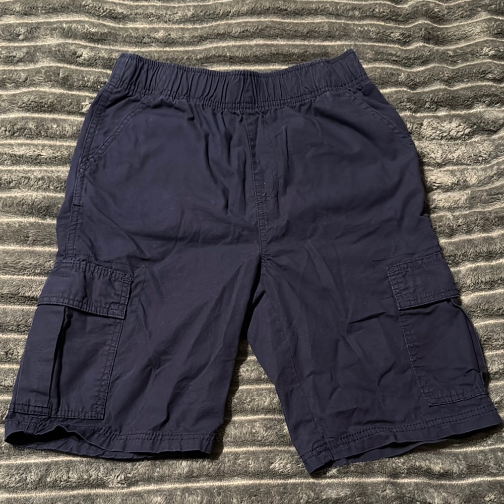 Kid’s Size 14 Navy Cargo Shorts